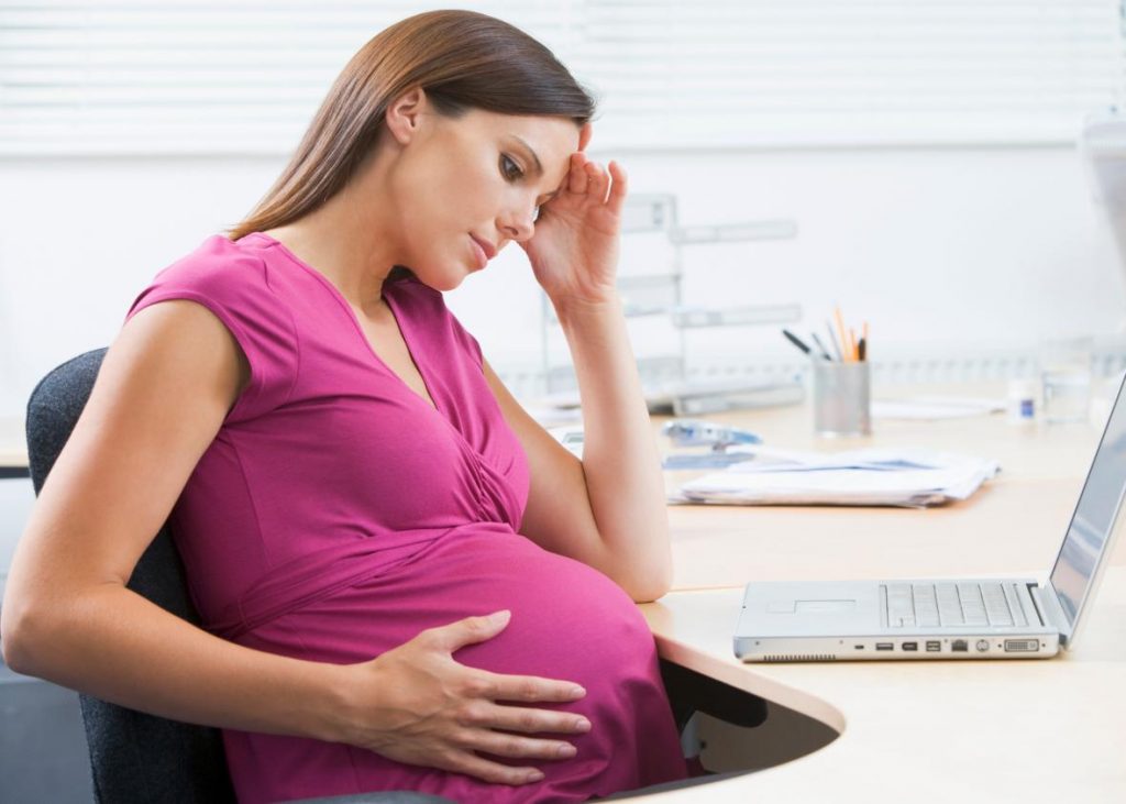 abnormal cervical cells during pregnancy