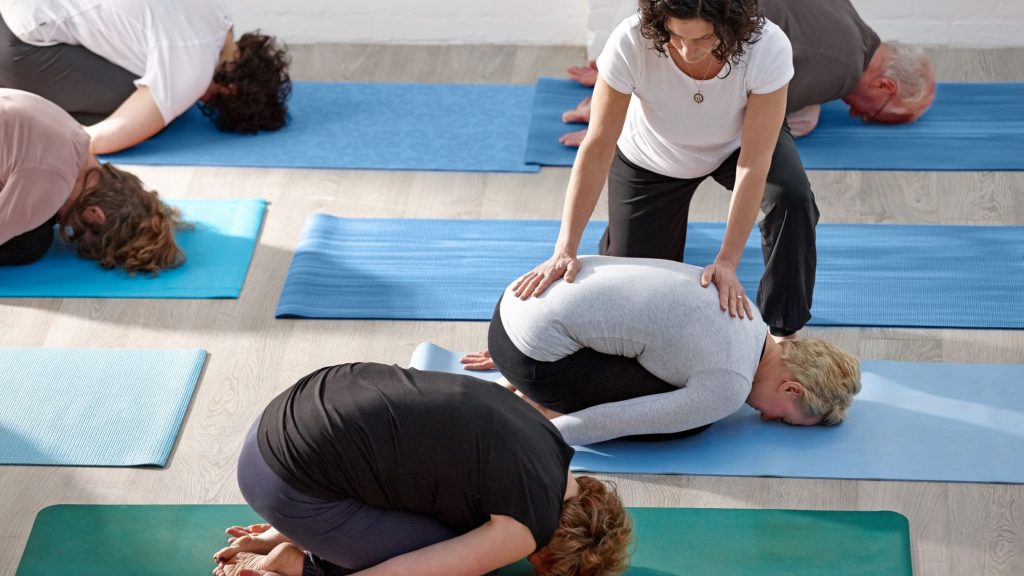 yoga instructor course